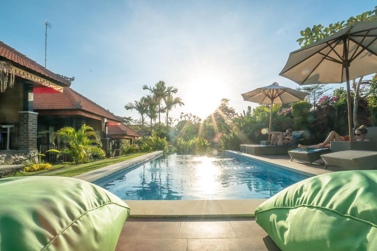 Kubu Nyang Nyang Uluwatu By Bukit Vista Lejlighed Eksteriør billede