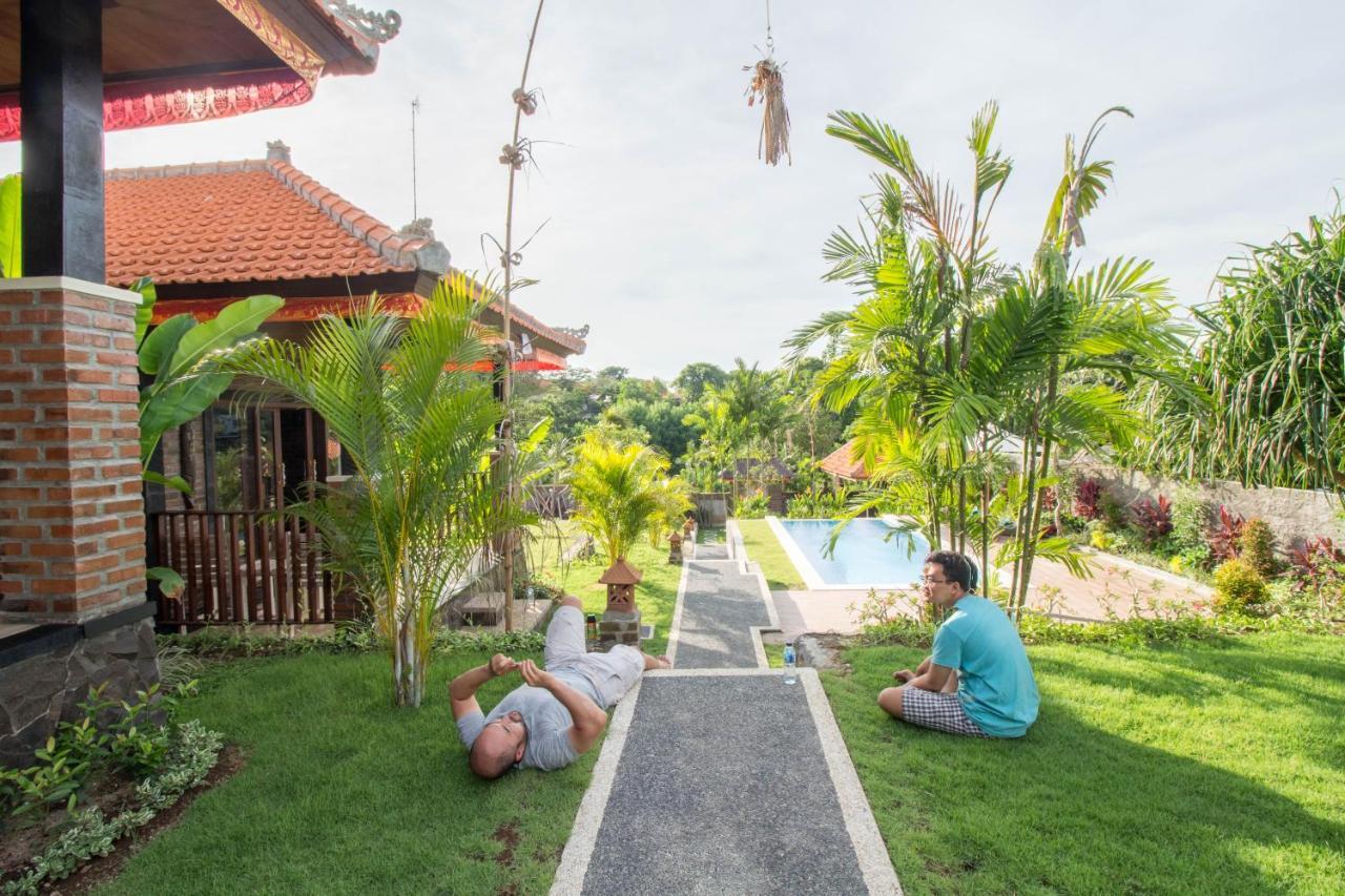 Kubu Nyang Nyang Uluwatu Lejlighed Eksteriør billede