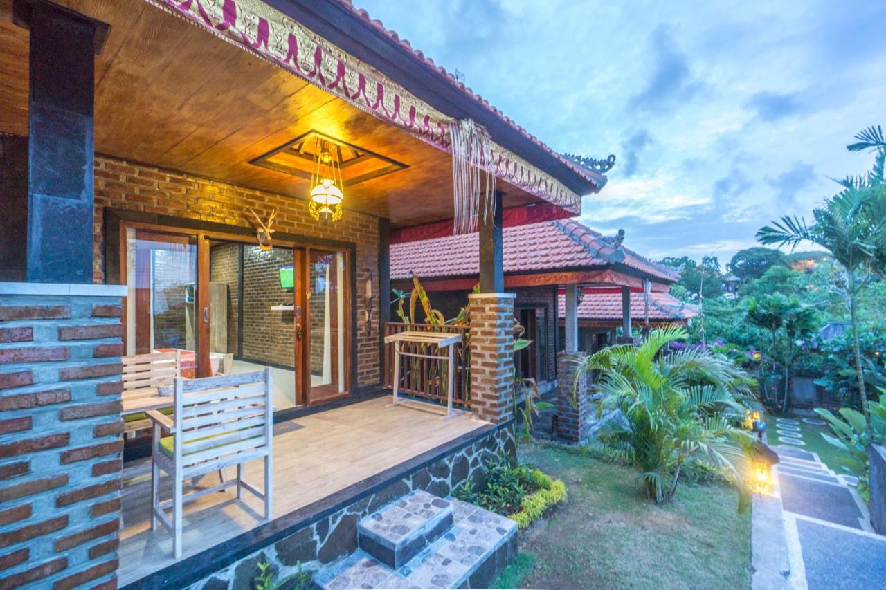 Kubu Nyang Nyang Uluwatu By Bukit Vista Lejlighed Eksteriør billede