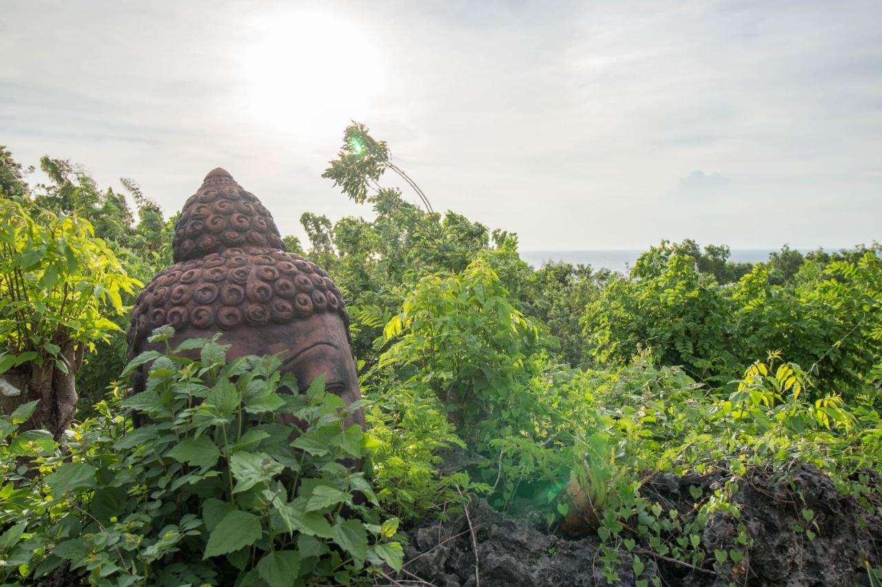 Kubu Nyang Nyang Uluwatu Lejlighed Eksteriør billede