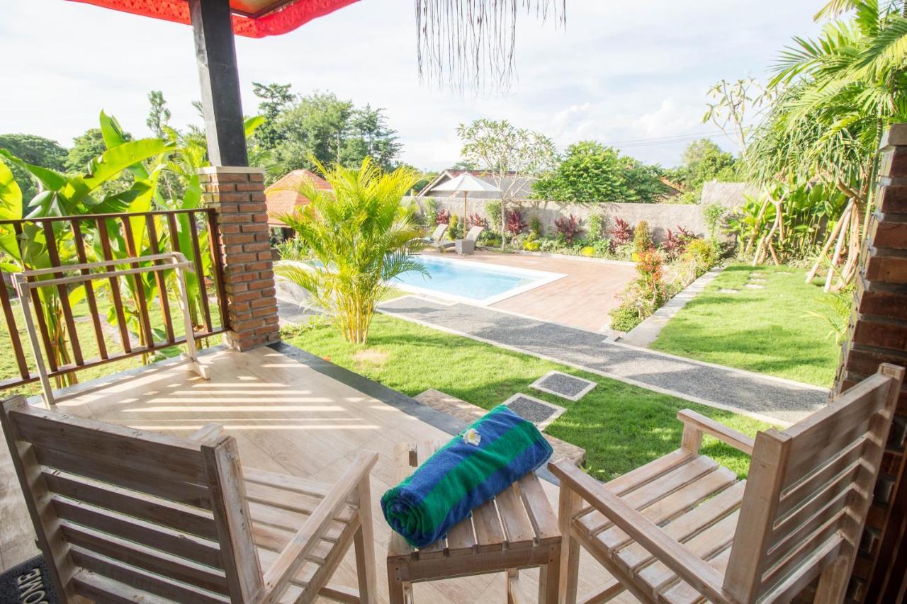 Kubu Nyang Nyang Uluwatu By Bukit Vista Lejlighed Eksteriør billede