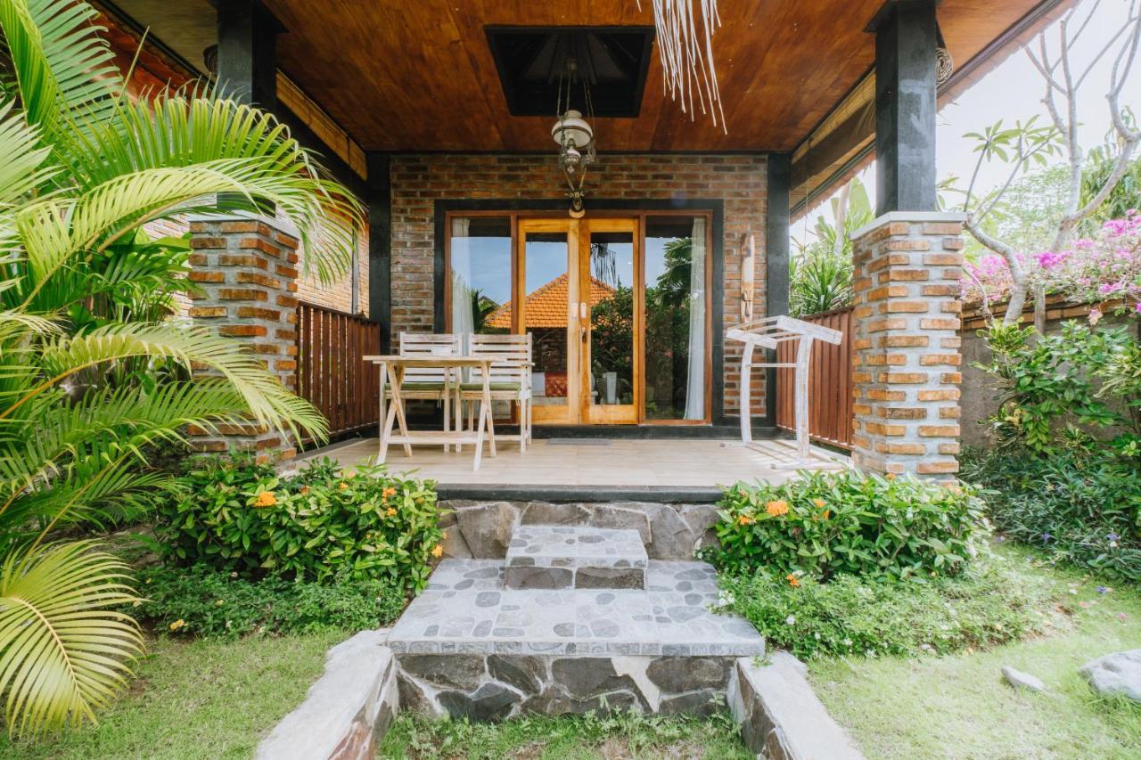 Kubu Nyang Nyang Uluwatu By Bukit Vista Lejlighed Eksteriør billede