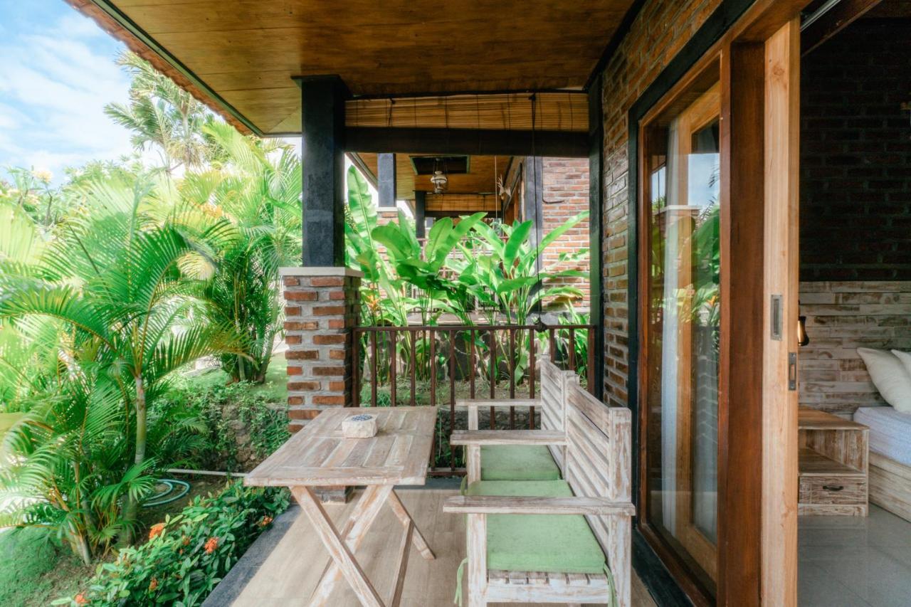 Kubu Nyang Nyang Uluwatu By Bukit Vista Lejlighed Eksteriør billede