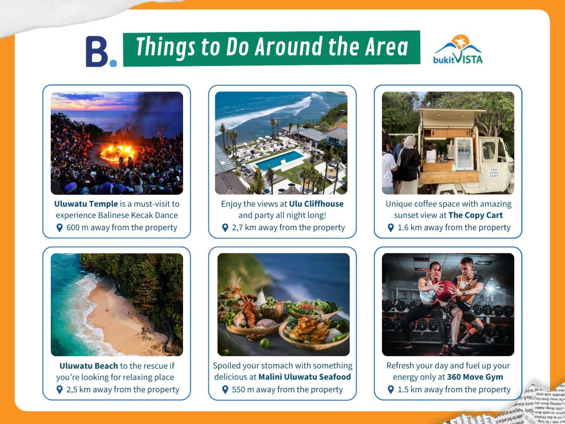 Kubu Nyang Nyang Uluwatu By Bukit Vista Lejlighed Eksteriør billede