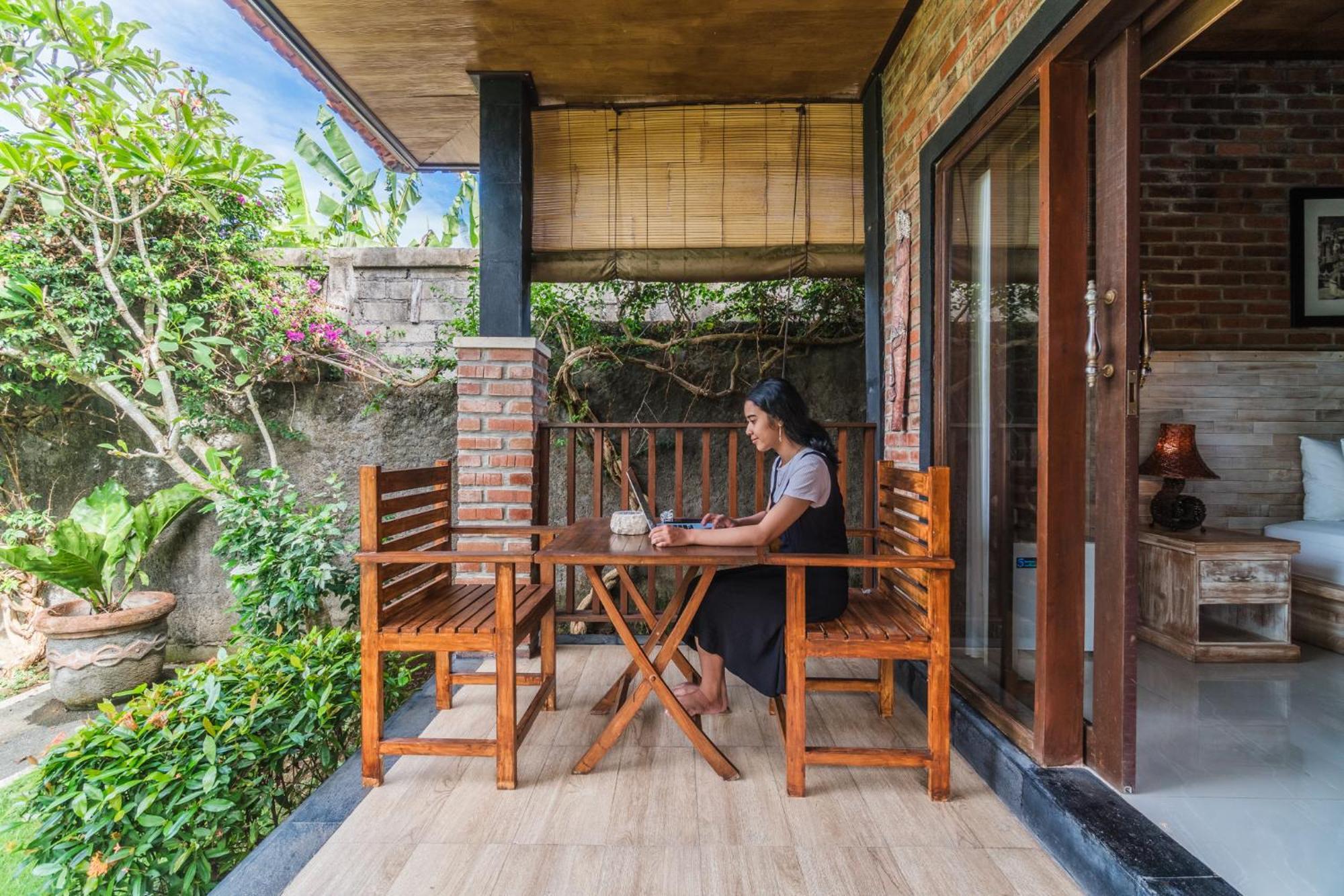 Kubu Nyang Nyang Uluwatu By Bukit Vista Lejlighed Eksteriør billede