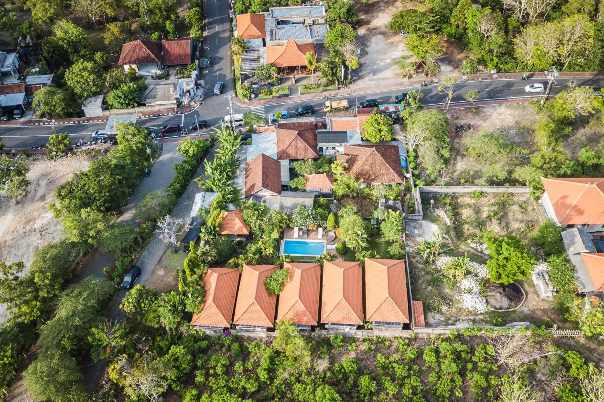 Kubu Nyang Nyang Uluwatu By Bukit Vista Lejlighed Eksteriør billede