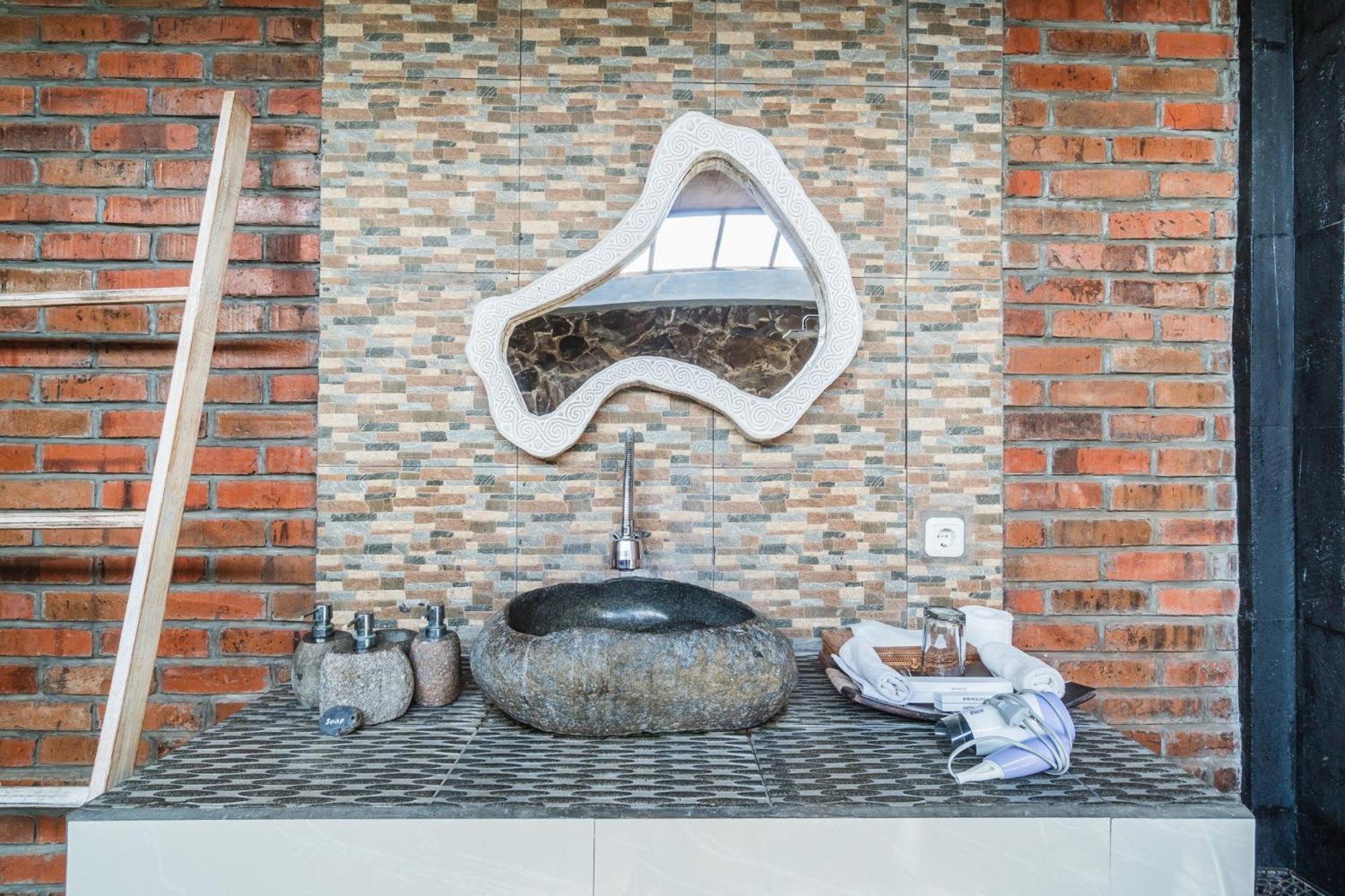 Kubu Nyang Nyang Uluwatu By Bukit Vista Lejlighed Eksteriør billede