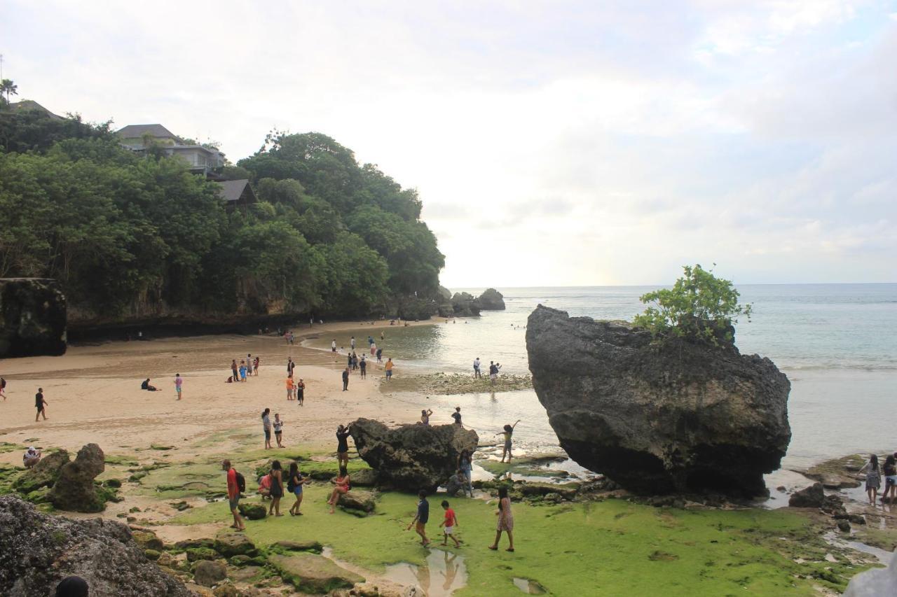 Kubu Nyang Nyang Uluwatu Lejlighed Værelse billede